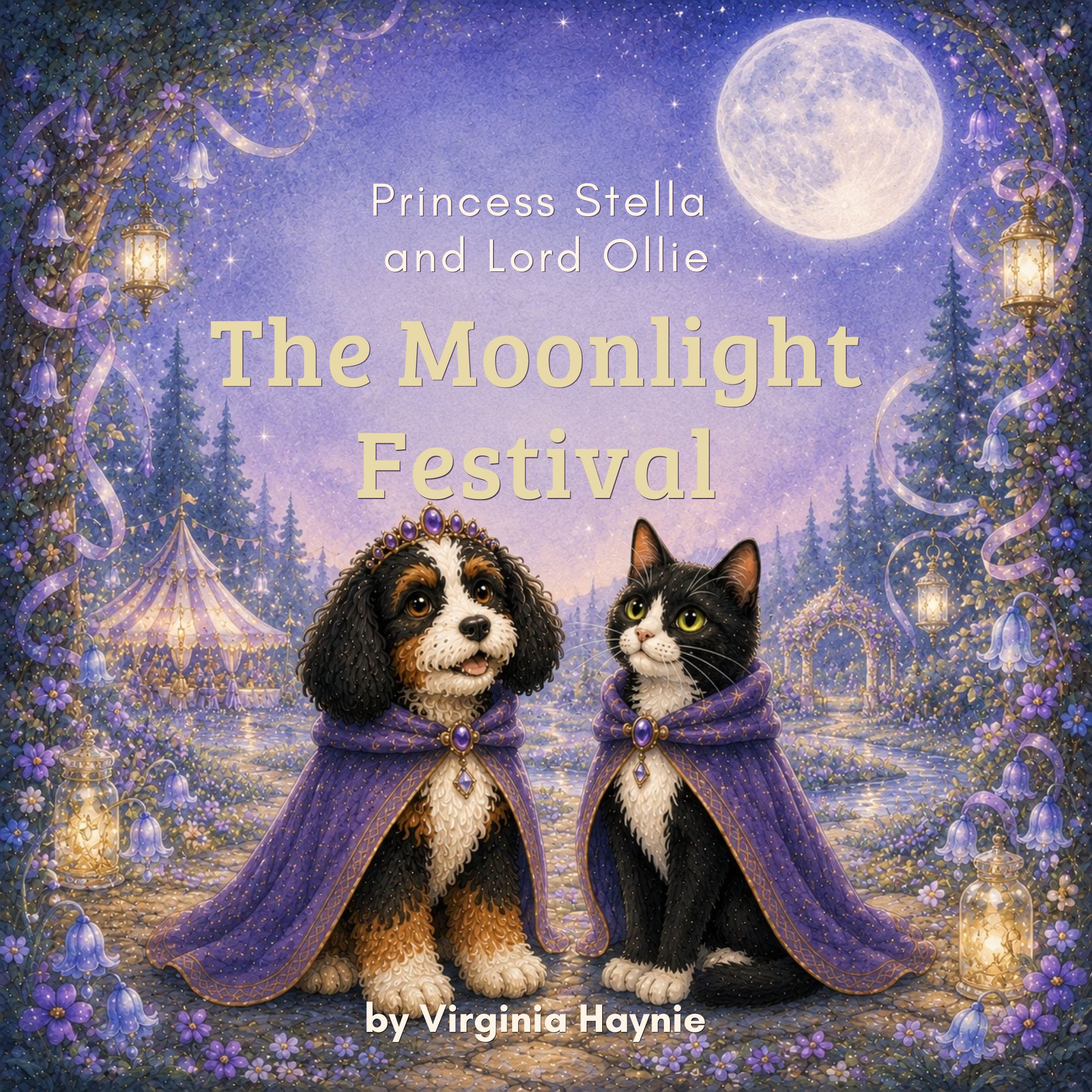 Book Three: The Moonlight Festival cover