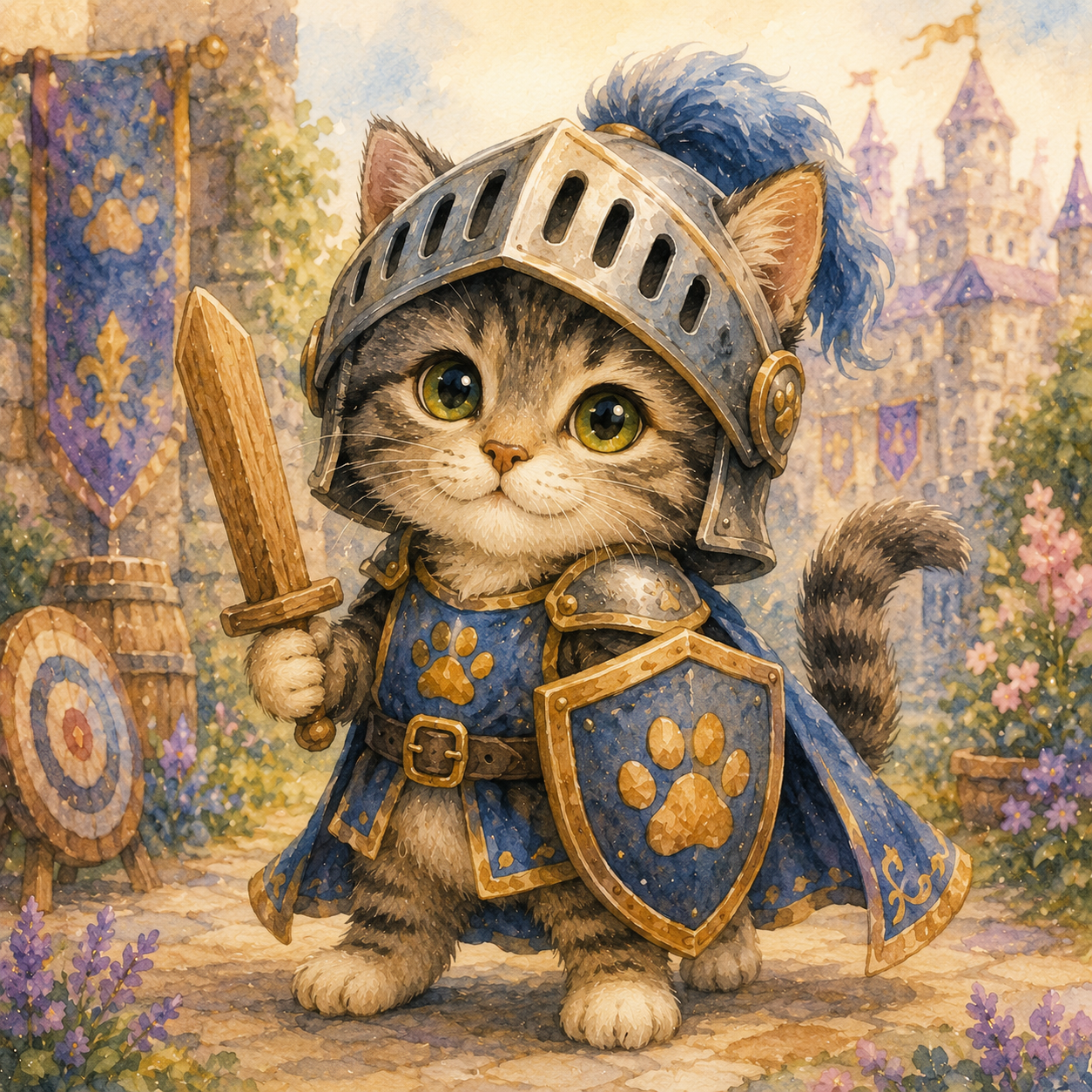Sir Benedict portrait