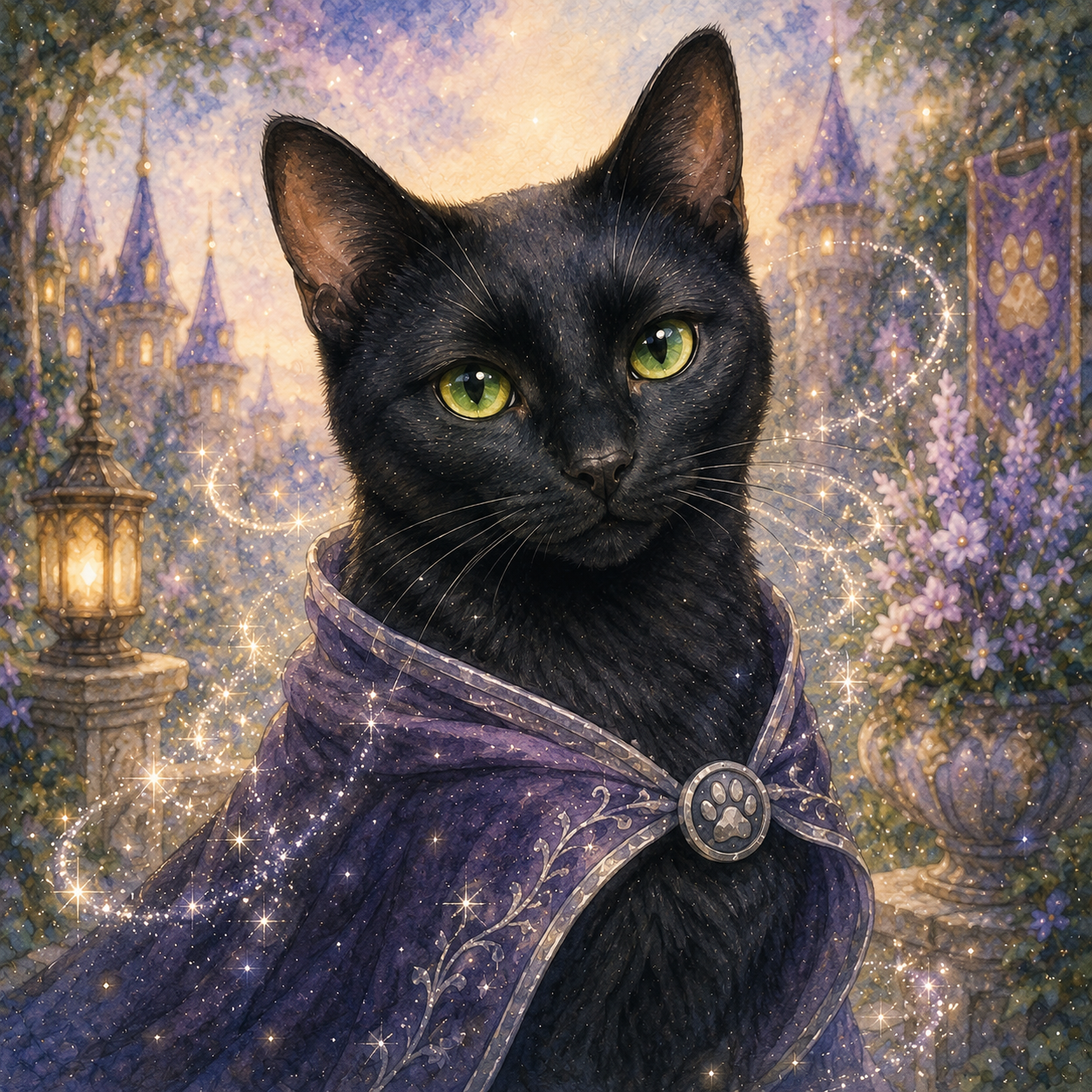 Georgia the Fairy Catmother portrait