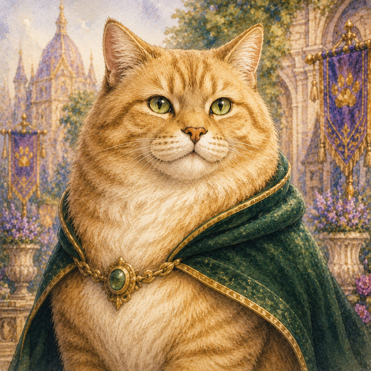 Earl of Goose portrait