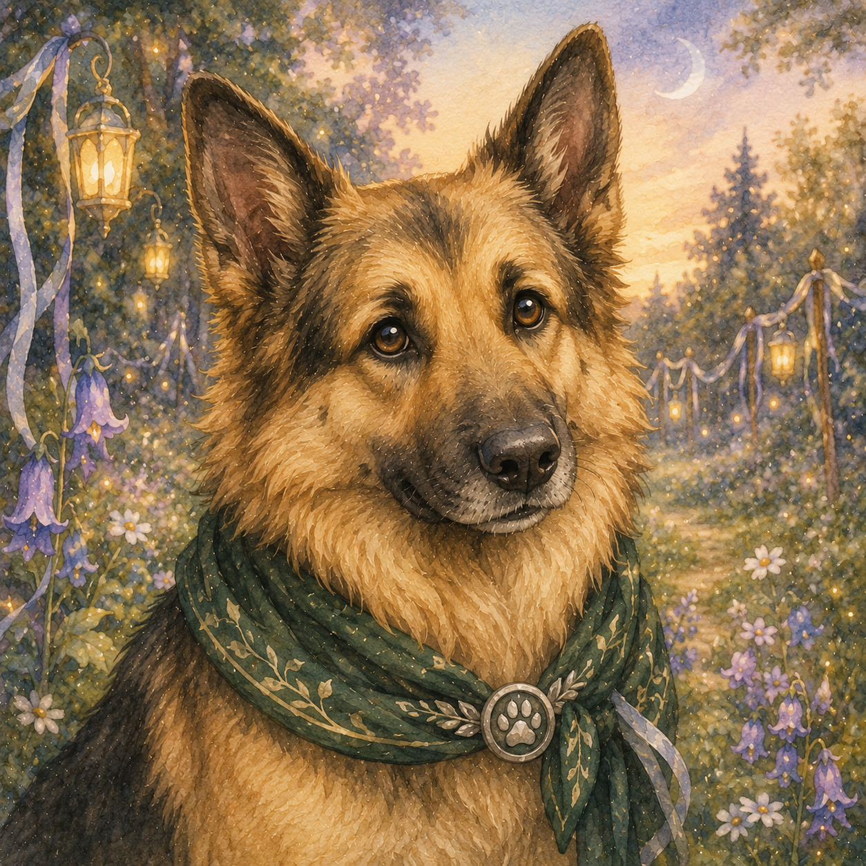 Lady Nala portrait