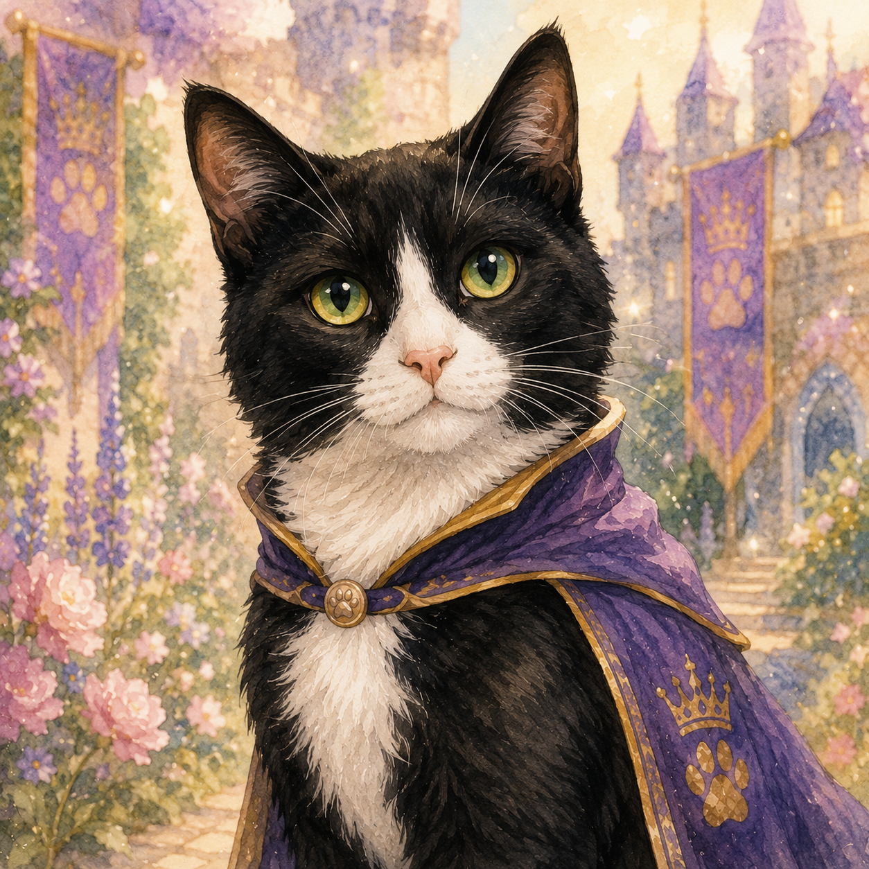 Lord Ollie portrait