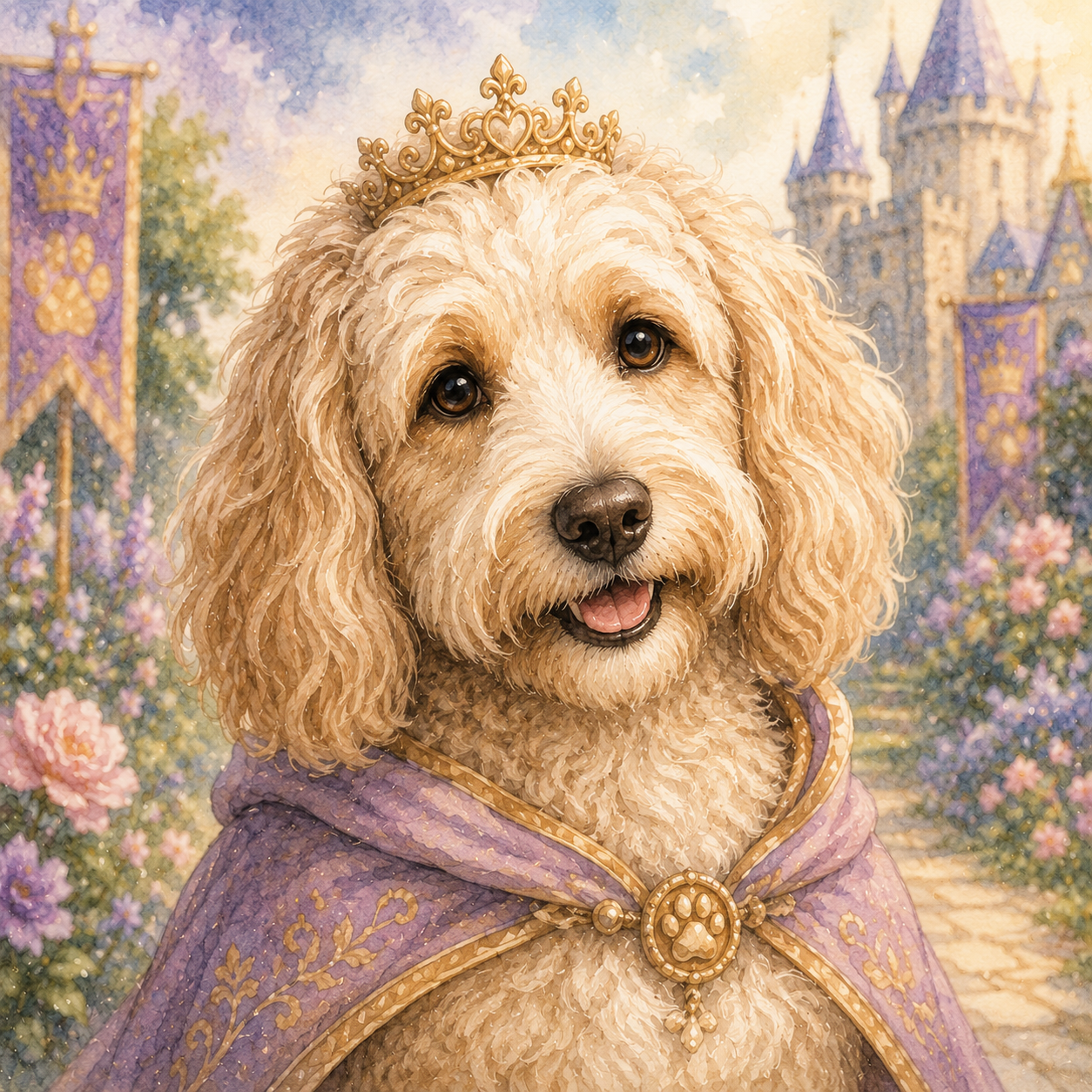 Queen Sadie portrait