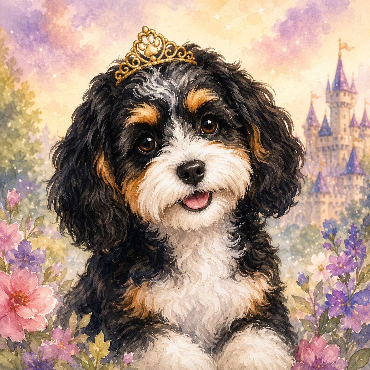 Princess Stella portrait